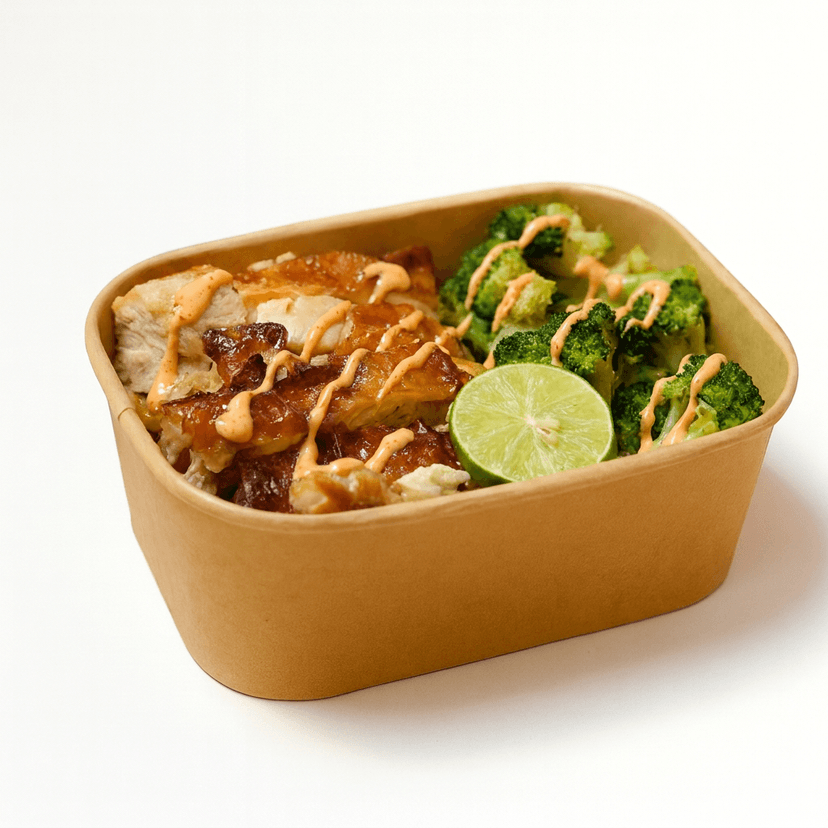 Chicken Thigh & Broccoli