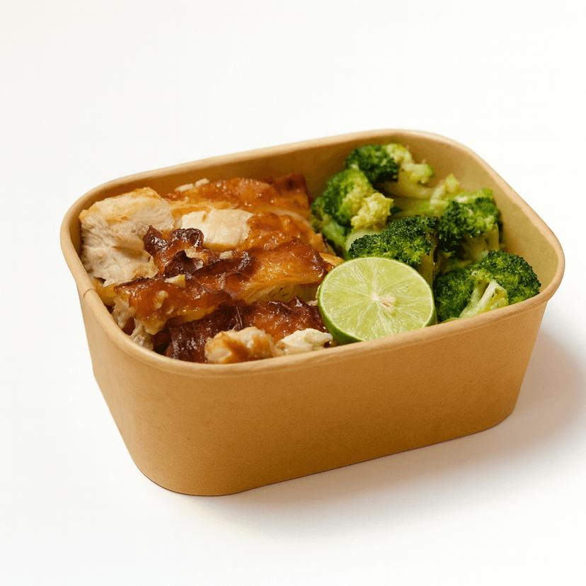 Chicken Thigh & Broccoli